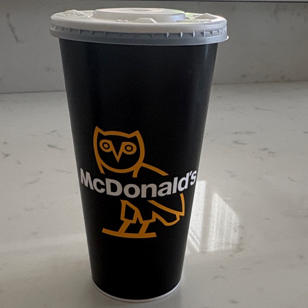 McDonald's Drake New Cup